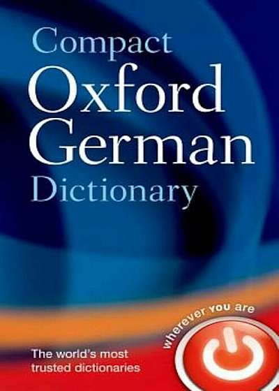 Compact Oxford German Dictionary, Paperback