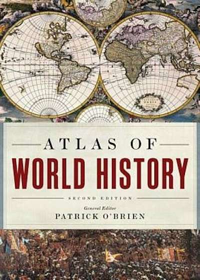 Atlas of World History, Hardcover