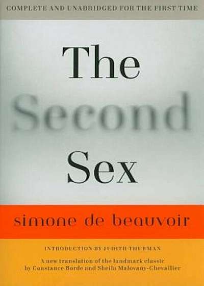 The Second Sex, Paperback