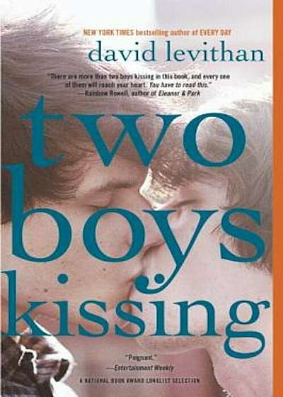 Two Boys Kissing, Paperback