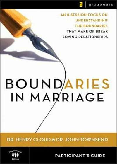 Boundaries in Marriage Participant's Guide, Paperback