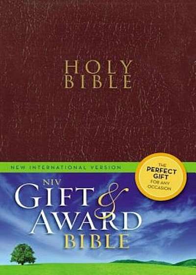 Gift and Award Bible-NIV, Hardcover