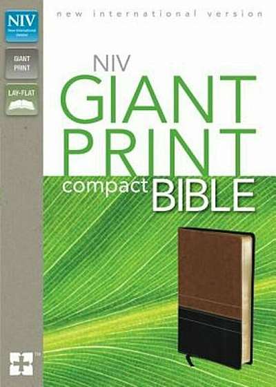 Compact Bible-NIV-Giant Print, Hardcover