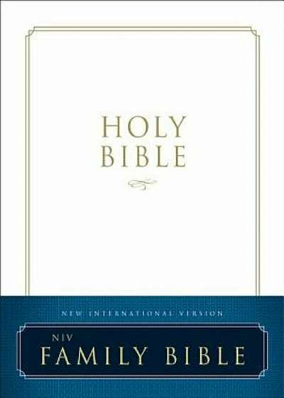 Family Bible-NIV, Hardcover