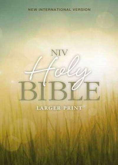 Holy Bible-NIV, Paperback