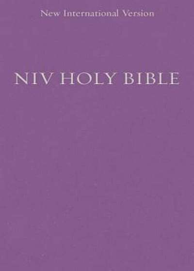NIV, Holy Bible, Compact, Paperback, Purple, Paperback