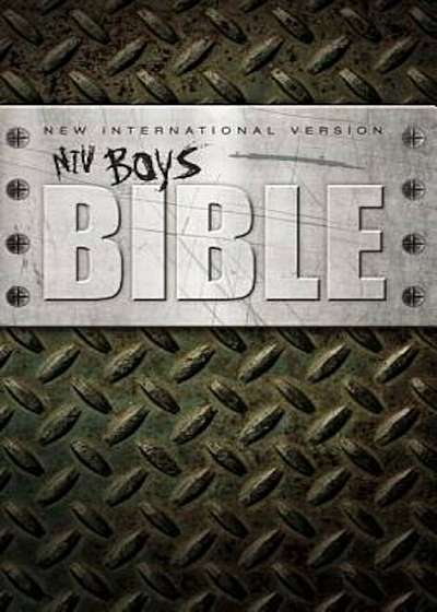 Boys Bible-NIV, Hardcover