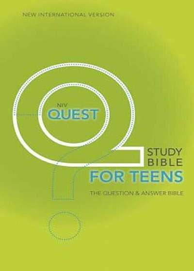 Quest Study Bible for Teens-NIV, Hardcover