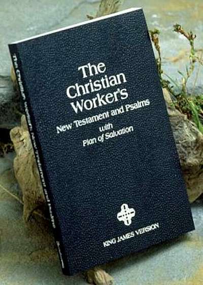 Christian Workers New Testament and Psalms-KJV: With Plan of Salvation, Paperback