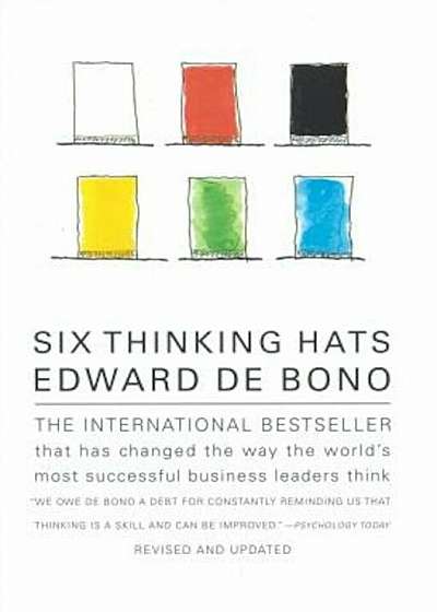 Six Thinking Hats: An Essential Approach to Business Management, Paperback
