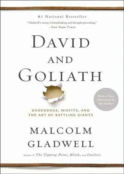 David and Goliath: Underdogs, Misfits, and the Art of Battling Giants, Paperback