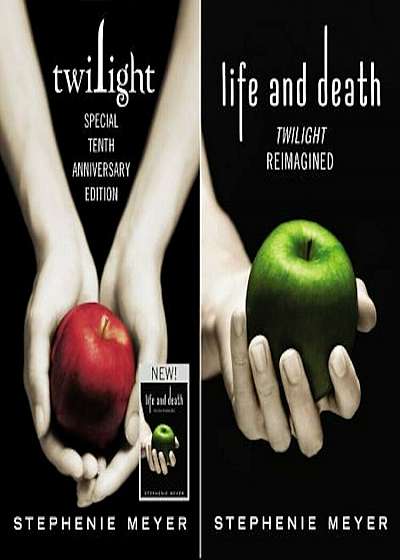 Twilight Tenth Anniversary/Life and Death Dual Edition, Hardcover