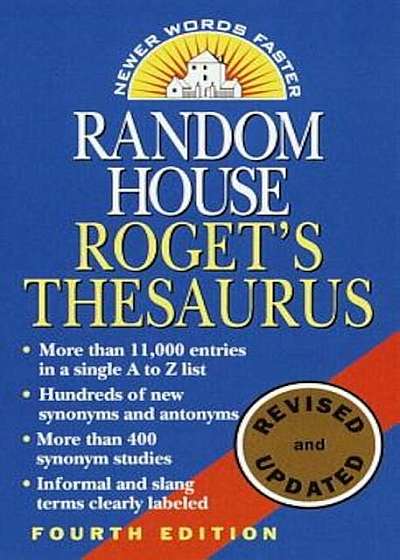 Random House Roget's Thesaurus, Paperback