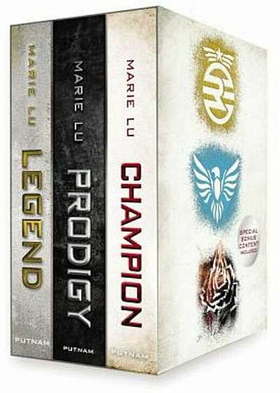 The Legend Trilogy Boxed Set: Legend/Prodigy/Champion 'With Life Before Legend', Hardcover