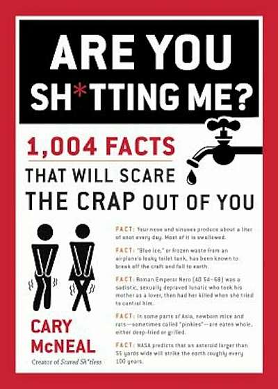 Are You Shtting Me': 1,004 Facts That Will Scare the Sht Out of You, Paperback