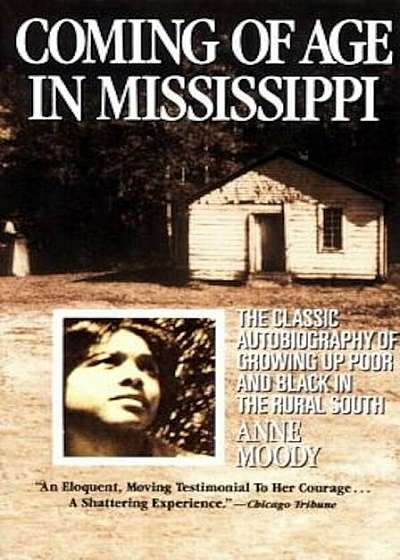 Coming of Age in Mississippi, Paperback