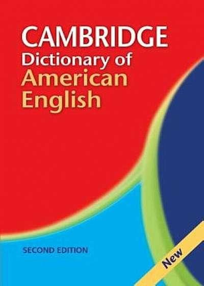 Cambridge Dictionary of American English, Paperback
