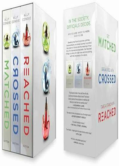 Matched Trilogy Box Set: Matched/Crossed/Reached, Hardcover