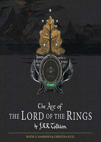 The Art of the Lord of the Rings by J.R.R. Tolkien, Hardcover