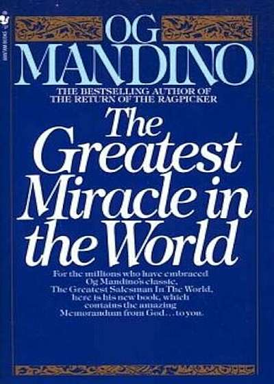 The Greatest Miracle in the World, Paperback