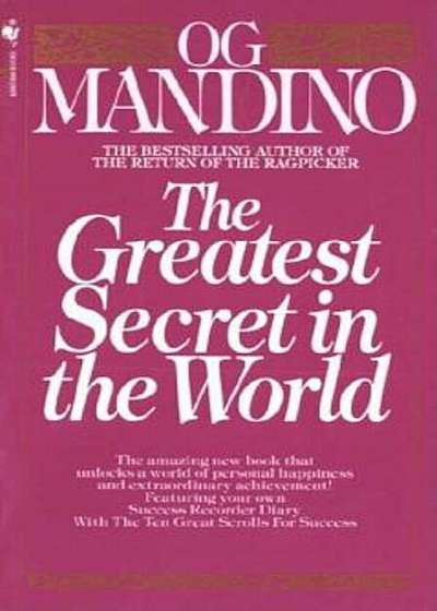 The Greatest Secret in the World, Paperback