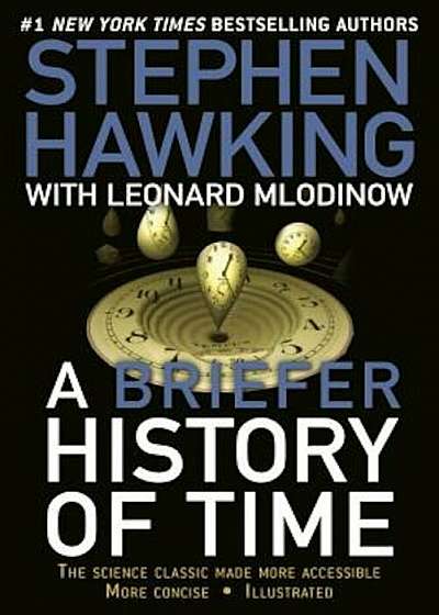 A Briefer History of Time, Paperback