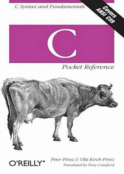 C Pocket Reference, Paperback