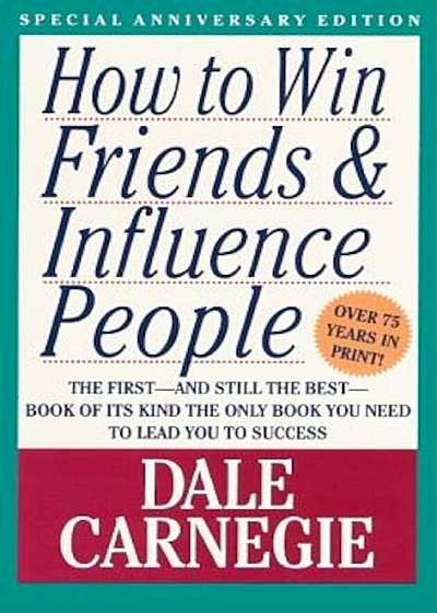 How to Win Friends & Influence People, Hardcover