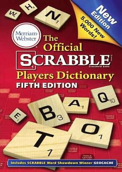The Official Scrabble Players Dictionary, Hardcover