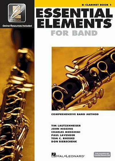 Essential Elements for Band - BB Clarinet Book 1 with Eei, Paperback