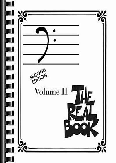 The Real Book - Volume II: Bass Clef Edition, Paperback