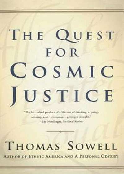 The Quest for Cosmic Justice, Paperback