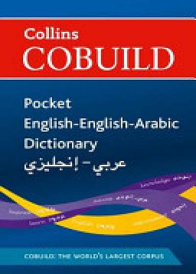 Coperta cărții Collins Cobuild English Learner’s Dictionary with Arabic: B1+