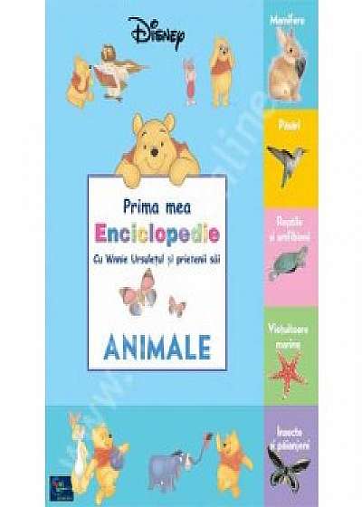 Prima mea enciclopedie cu Winnie: Animale