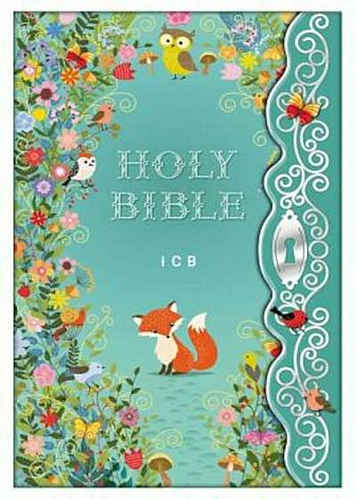 The ICB Blessed Garden Bible, Hardcover