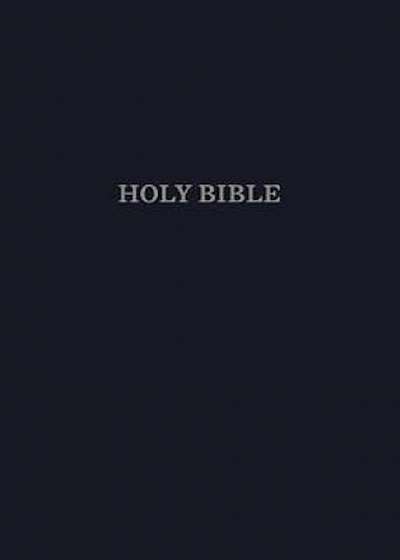 KJV, Gift and Award Bible, Imitation Leather, Blue, Red Letter Edition, Paperback