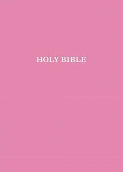 KJV, Gift and Award Bible, Imitation Leather, Pink, Red Letter Edition, Paperback