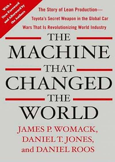 The Machine That Changed the World: The Story of Lean Production-- Toyota's Secret Weapon in the Global Car Wars That Is Now Revolutionizing World Ind, Paperback
