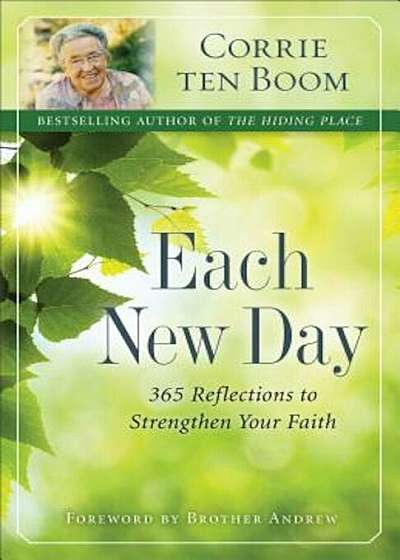 Each New Day: 365 Reflections to Strengthen Your Faith, Paperback