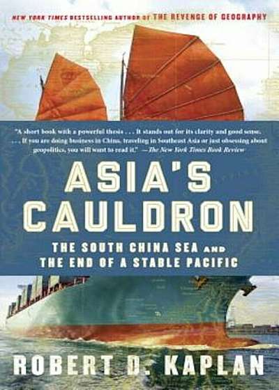 Asia's Cauldron: The South China Sea and the End of a Stable Pacific, Paperback