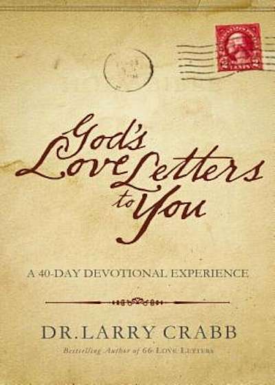God's Love Letters to You: A 40-Day Devotional Experience, Paperback