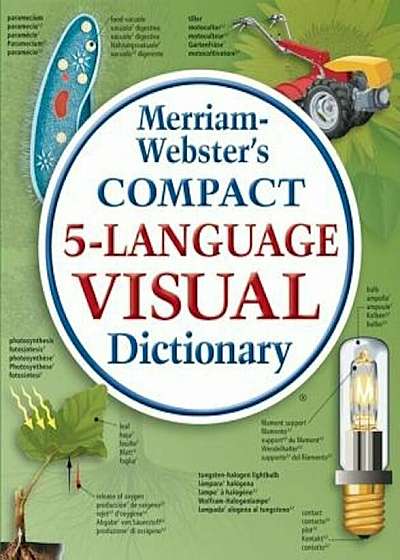 Merriam-Webster's Compact 5-Language Visual Dictionary, Paperback