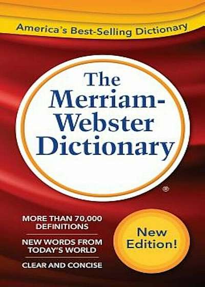 The Merriam-Webster Dictionary, Paperback
