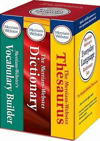 Merriam-Webster's Everyday Language Reference Set, Paperback