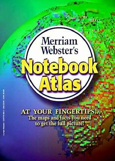 Merriam-Webster's Notebook Atlas, Paperback