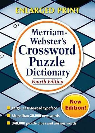 Merriam-Webster's Crossword Puzzle Dictionary, Paperback