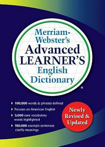 Merriam-Webster's Advanced Learner's English Dictionary, Paperback