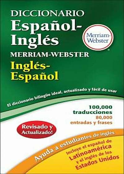 Diccionario Espanol-Ingles Merriam-Webster, Paperback