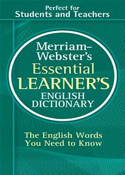 Merriam-Webster's Essential Learner's English Dictionary, Paperback