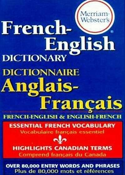Merriam-Webster's French-English Dictionary, Paperback